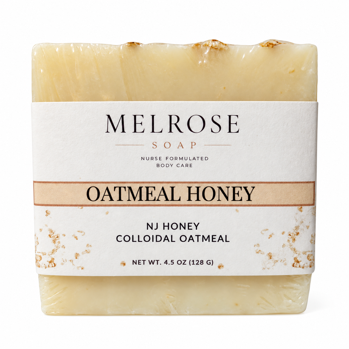 Oatmeal & Honey Cleansing Bar | Fragrance-Free