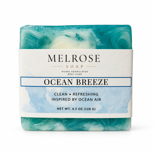 Ocean Breeze Cleansing Bar | Hydrating