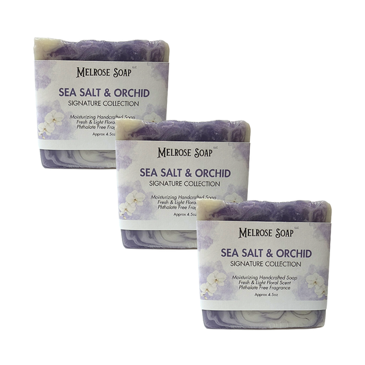 Sea Salt & Orchid 3-Bar Bundle