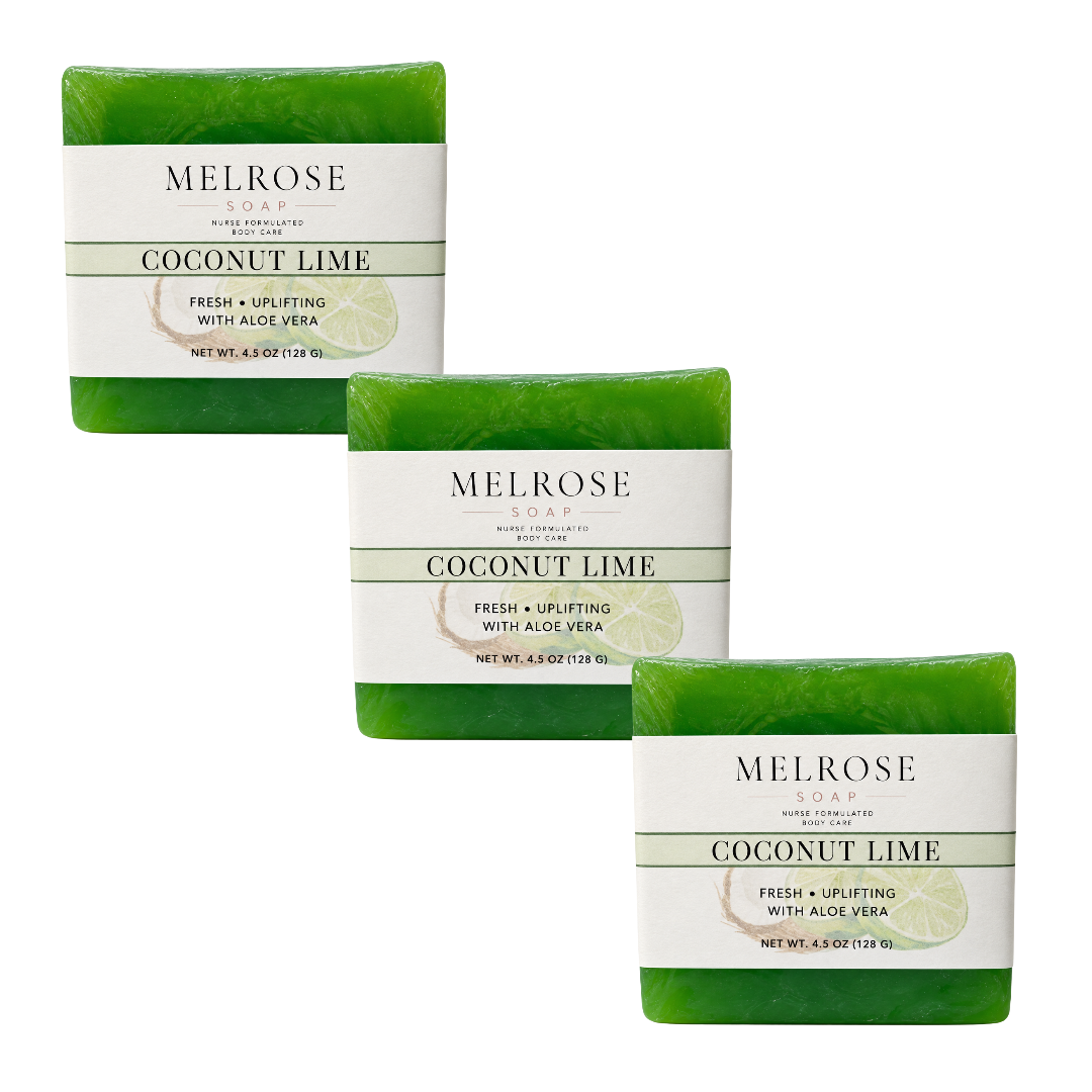 Coconut Lime 3-Bar Bundle