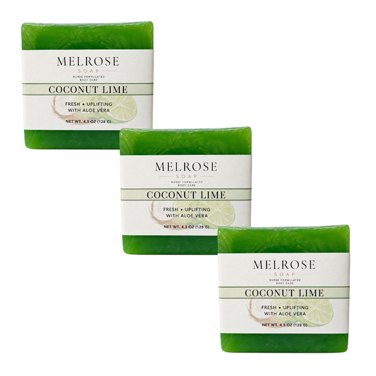 Coconut Lime 3-Bar Bundle
