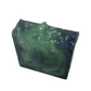 Enchanted Mist Vegan Soap bar from the Melrose Soap Fall Collection. A handcrafted glycerin soap bar with a green and blue swirl design and a gentle, skin-loving cleanse. 