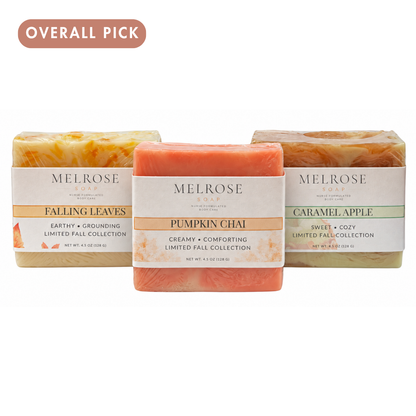 Fall Collection 3-Bar Soap Bundle