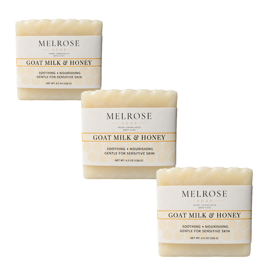 Goat Milk & Honey 3-Bar Bundle