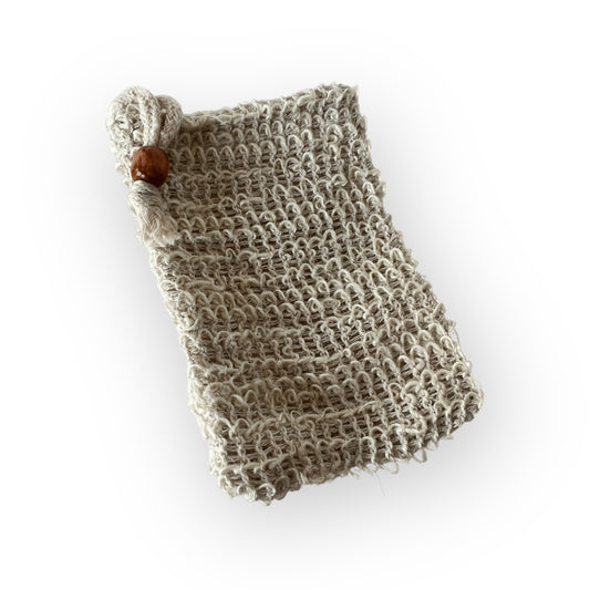 Exfoliating Soap Pouch