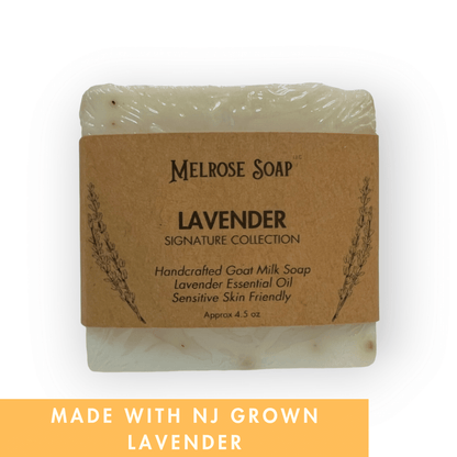 Lavender Handcrafted Goat Milk Soap Bar