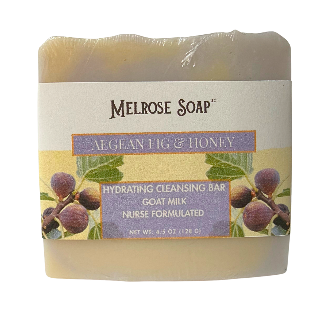 Aegean Fig & Honey Cleansing Bar | Hydrating