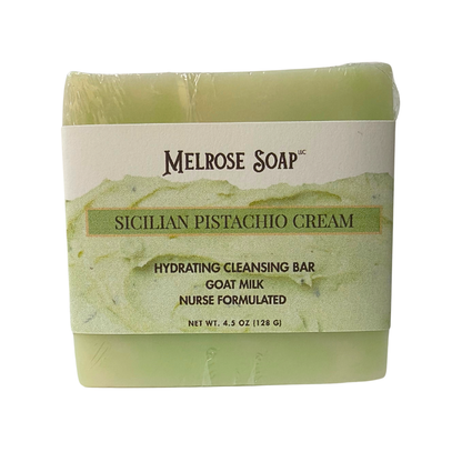 Sicilian Pistachio Cream Cleansing Bar | Hydrating