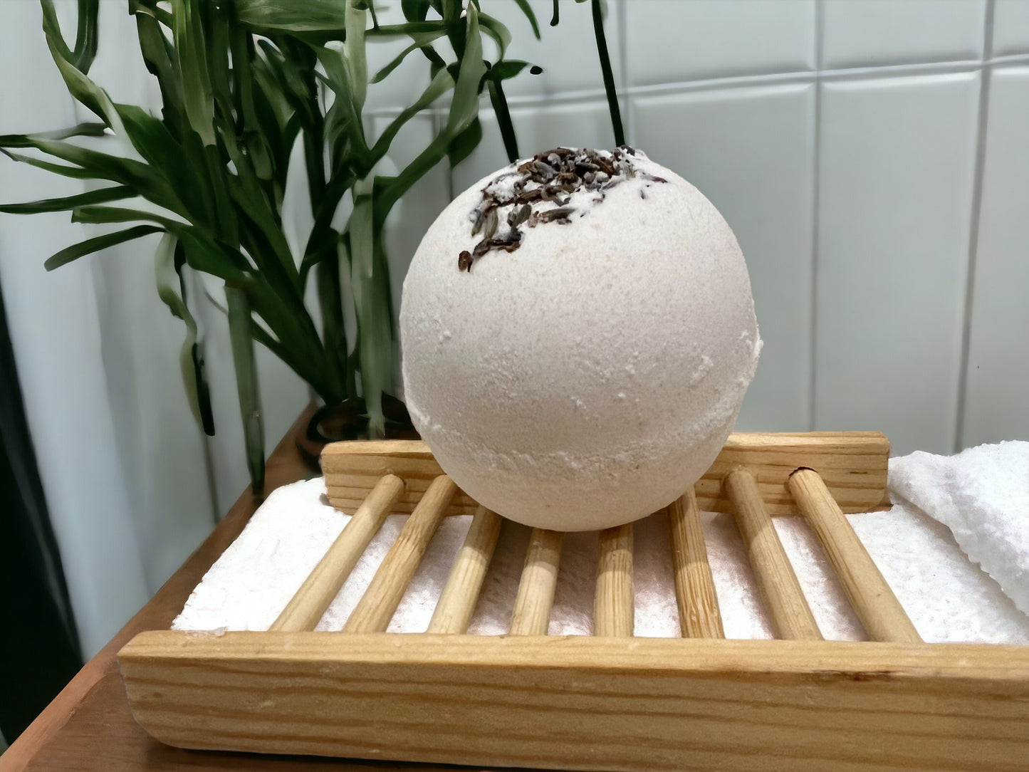 Lavender Bath Bomb