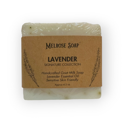 Lavender Handcrafted Goat Milk Soap Bar