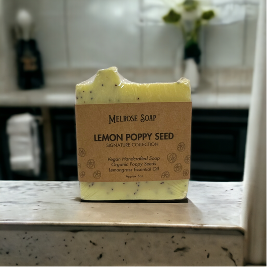 Lemon Poppy Seed Bar