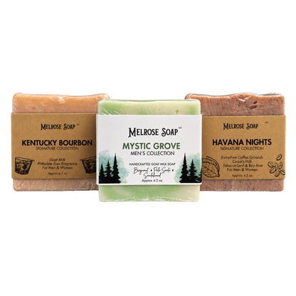 Men’s Collection 3-Bar Soap Bundle