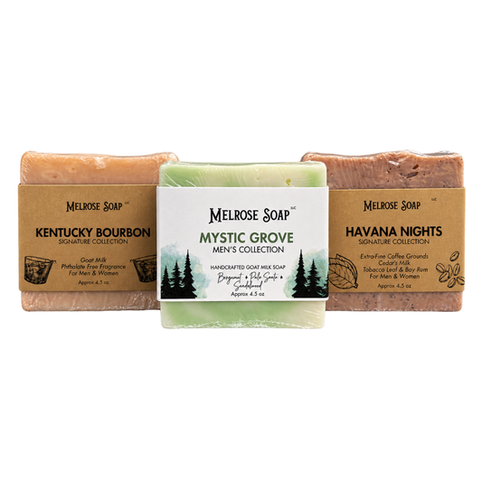 Men’s Collection 3-Bar Soap Bundle