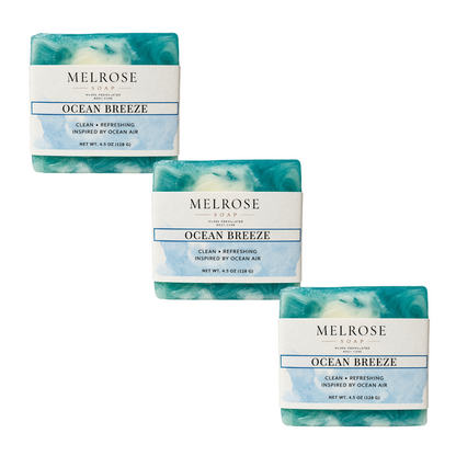 Ocean Breeze 3-Bar Bundle