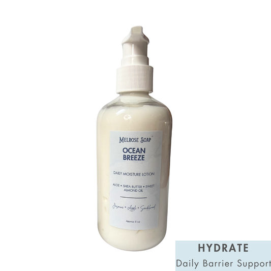 Ocean Breeze Body Lotion | Balanced Hydration