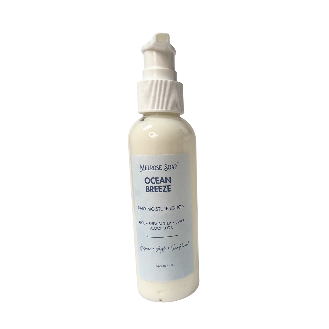 Daily Moisture Lotion | Lightweight Hydration (4 oz Pump)
