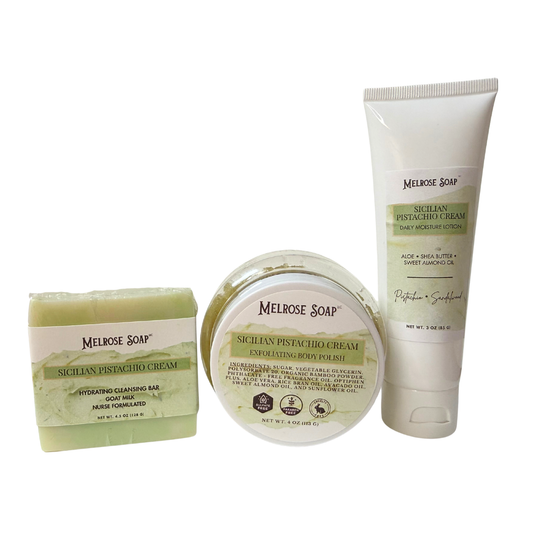 Sicilian Pistachio Cream Ritual Set