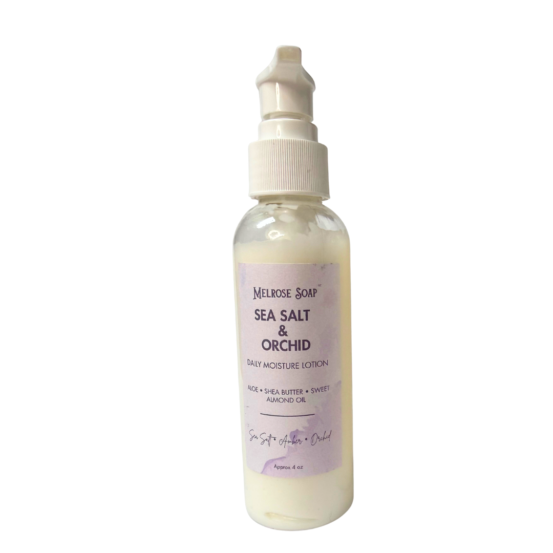 Daily Moisture Lotion | Lightweight Hydration (4 oz Pump)