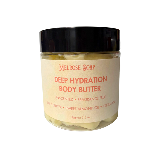 Deep Hydration Body Butter | Ultra Moisturizing Whipped Butter