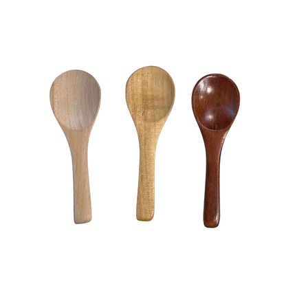 Wooden Sugar Scrub Spoon